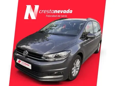 Usado VW Touran Edition 116 CV (85 kW) 2019 Gris / plata Monovolumen