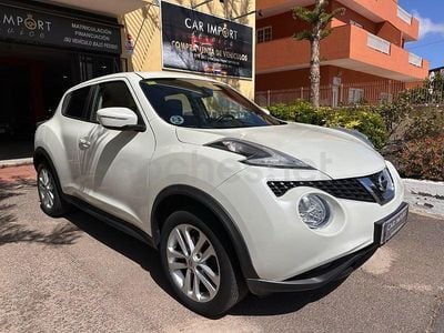 Usado Nissan Juke Acenta 110 CV (80 kW) 2015 Blanco SUV