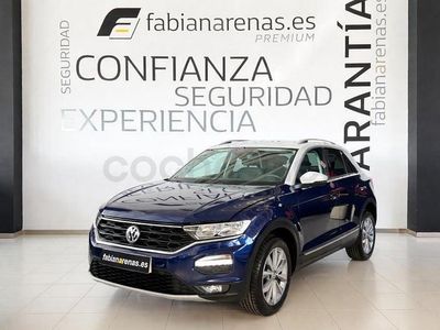 Usado VW T-Roc Advance 115 CV (84 kW) 2019 Azul SUV