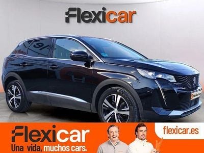 Usado Peugeot 3008 GT 130 CV (95 kW) 2021 Negro SUV