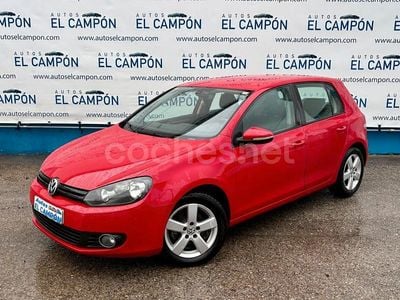 Rojo Usado 2012 VW Golf VII Berlina | 8200 € (Precio justo)