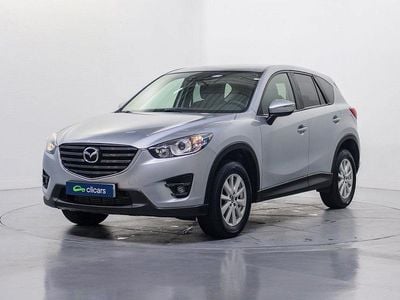 Usado Mazda CX-5 Style 150 CV (110 kW) 2015 Gris SUV