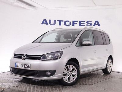 Usado VW Touran Advance 140 CV (102 kW) 2013 Plata Monovolumen