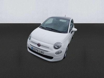 Usado Fiat 500 Lounge 70 CV (51 kW) 2021 Blanco Utilitario