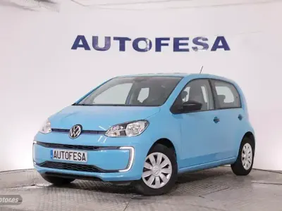 Usado VW e-up! 61 kW (83 CV) 2021 Azul Utilitario