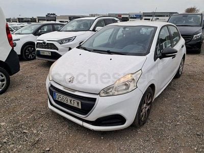 Usado Peugeot 208 Business-Line 75 CV (55 kW) 2017 Blanco Utilitario
