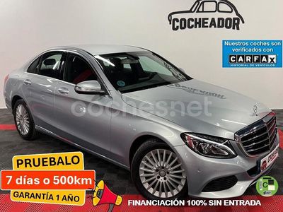 Gris / plata Usado 2015 Mercedes C220 Exclusive Berlina | 17.499 € (Precio justo)