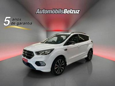 Usado Ford Kuga ST-Line 150 CV (110 kW) 2019 Blanco SUV
