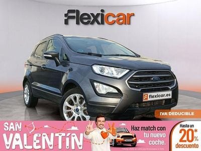 Usado Ford Ecosport Trend 100 CV (73 kW) 2020 Gris SUV