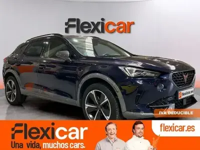 Begagnad Cupra Formentor 150 HK (110 kW) 2022 Blå SUV