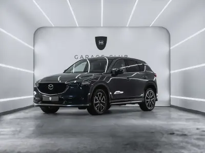 Usado Mazda CX-5 160 HP (117 kW) 2018 Cinzento SUV