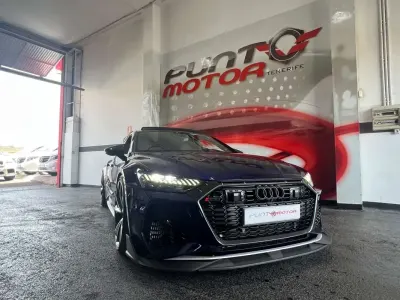 Usado Audi RS7 Sportback 600 CV (441 kW) 2020 Azul Utilitario