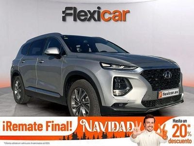 Gris Usado 2020 Hyundai Santa Fe SUV | 31.190 € (Precio justo)