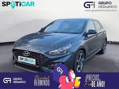 Gris / plata Usado 2023 Hyundai i30 N Line Berlina | 15.850 € (Precio justo)