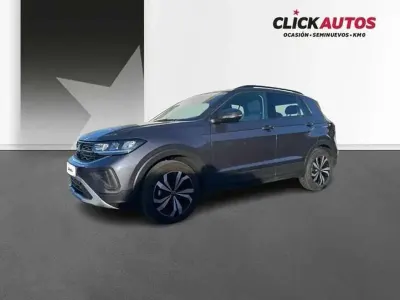 Usado VW T-Cross 95 CV (69 kW) 2025 Gris SUV