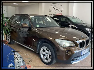 Käytetty BMW X1 Comfort Edition 143 HP (105 kW) 2012 Ruskea Katumaasturi