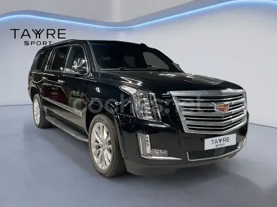 Usado Cadillac Escalade 476 CV (350 kW) 2018 Negro SUV