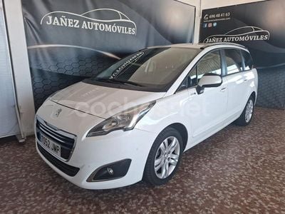 Blanco Usado 2016 Peugeot 5008 Style Monovolumen | 9790 € (Precio justo)