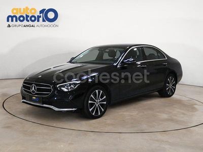 Negro Usado 2022 Mercedes E300 Berlina | 41.500 € (Caro)