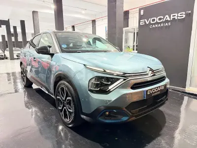Käytetty Citroën C4 X Shine 100 kW (136 HP) 2022 Eléctrico Katumaasturi