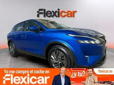 Usado Nissan Qashqai Acenta 140 CV (102 kW) 2022 Azul SUV