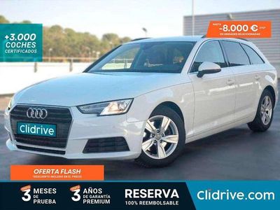 Usado Audi A4 Premium 150 CV (110 kW) 2017 Blanco Familiar