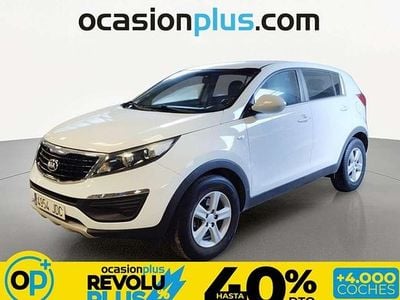 Usado Kia Sportage 135 CV (99 kW) 2015 Blanco SUV
