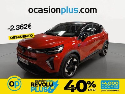 Usado Renault Captur Techno 145 CV (106 kW) 2024 Rojo SUV
