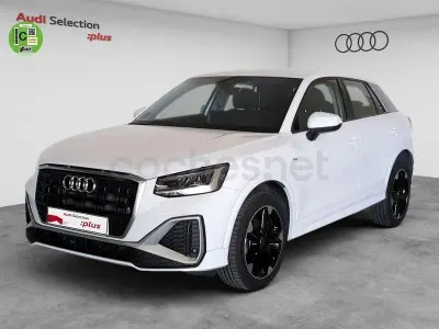 Usado Audi Q2 S-Line 150 CV (110 kW) 2024 Blanco SUV