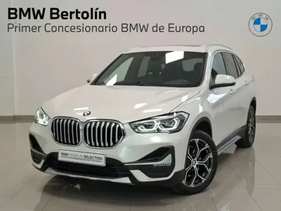 Usado BMW X1 150 CV (110 kW) 2022 Blanco SUV
