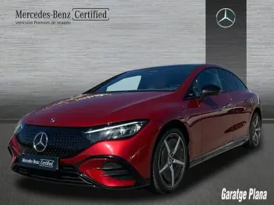 Usado Mercedes EQE350 214 kW (292 CV) 2023 Rojo jacinto