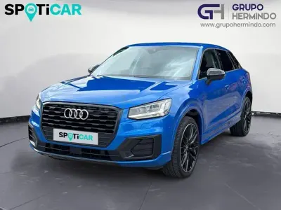 Usado Audi Q2 Design 116 CV (85 kW) 2020 Azul SUV