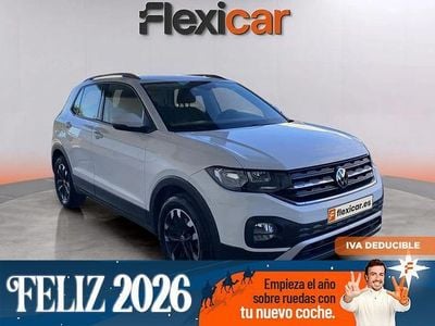 Blanco Usado 2021 VW T-Cross Advance SUV | 17.490 € (Precio justo)