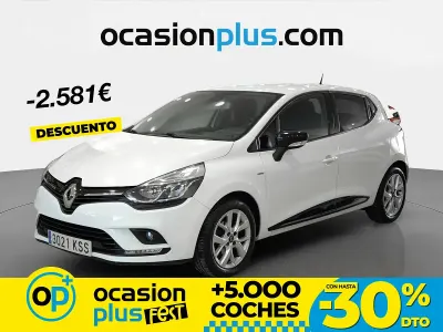 Usado Renault Clio IV LIMITED 75 CV (55 kW) 2018 Blanco