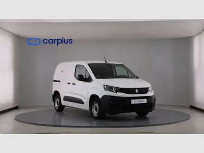 Usado Peugeot Partner S 102 CV (75 kW) 2021 Blanco Monovolumen