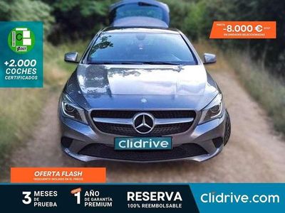 Mercedes CLA200 Shooting Brake