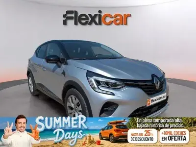 Usado Renault Captur Intens 115 CV (84 kW) 2020 Gris SUV
