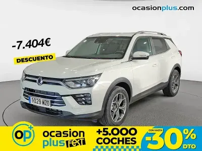 Nuevo SsangYong Korando 163 CV (119 kW) 2025 Blanco SUV