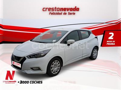 Blanco Usado 2022 Nissan Micra Acenta Berlina | 12.990 € (Precio justo)
