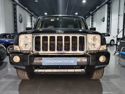 Usado Jeep Commander Limited 218 CV (160 kW) 2008 Negro SUV
