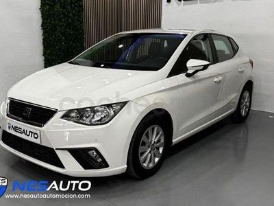 Begagnad Seat Ibiza Style 95 HK (69 kW) 2018 Vit Halvkombi