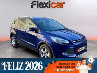 Azul Usado 2016 Ford Kuga Trend SUV | 11.990 € (Precio justo)