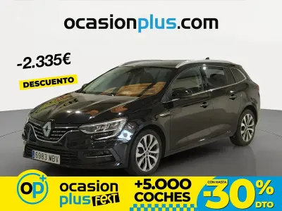 Używany Renault Mégane GrandTour Techno 140 KM (102 kW) 2022 Czarny Kombi