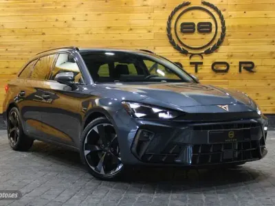Usado Cupra Leon 149 CV (109 kW) 2025 Gris Familiar