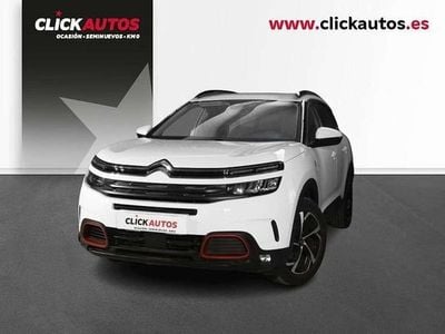 Usado Citroën C5 Aircross 131 CV (96 kW) 2022 Blanco SUV