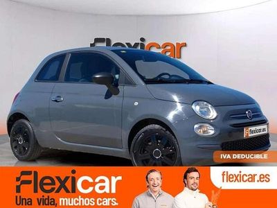 Usado Fiat 500 71 CV (52 kW) 2022 Gris Berlina