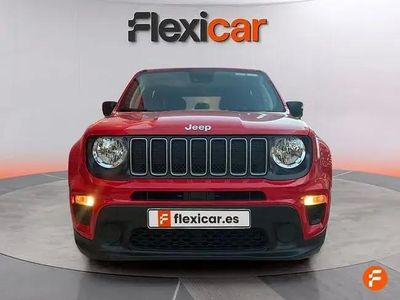 Käytetty Jeep Renegade Longitude 130 HP (95 kW) 2023 Punainen Katumaasturi