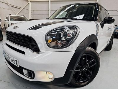Usado Mini Cooper SD Countryman 143 CV (105 kW) 2013 Blanco SUV