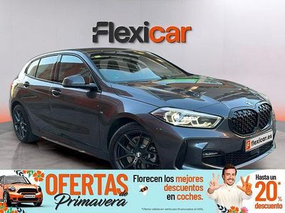 Usado BMW 118 140 CV (102 kW) 2020 Gris Utilitario