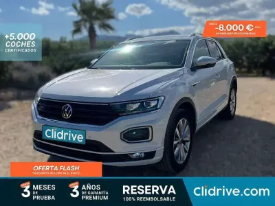 Usado VW T-Roc Advance 116 CV (85 kW) 2022 Gris SUV